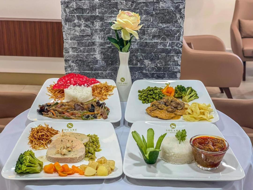 Souare Premium Hotel Конакри Екстериор снимка